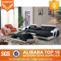 American space saving 1+2+3 functional italy leather recliner sofa, small recliner sofa